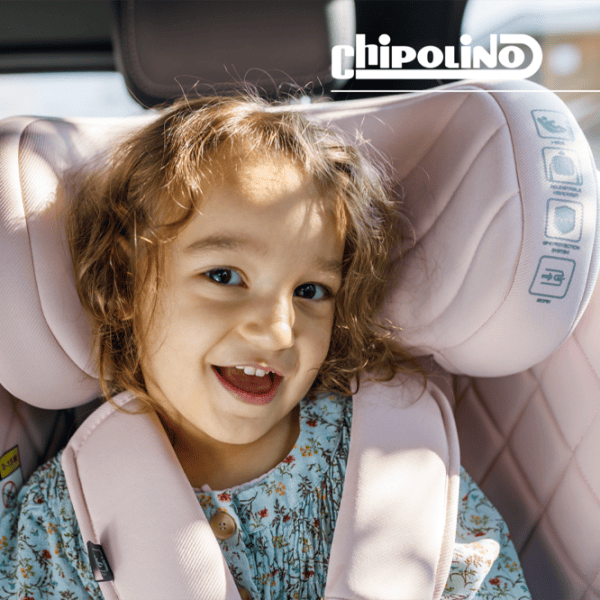 Детское автокресло Chipolino TYCOON ISO  3 года - 12 лет / 36 кг / Серый photo 7