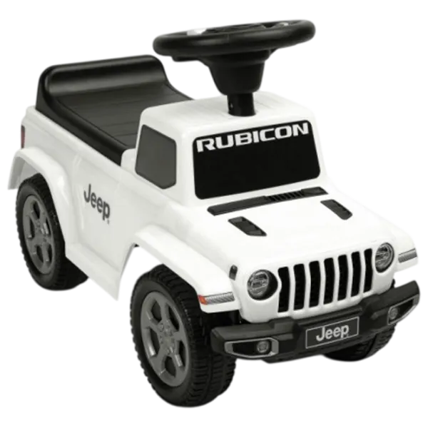 Толокар Toyz Jeep Rubicon (2594) 25 кг/ Белый photo 1