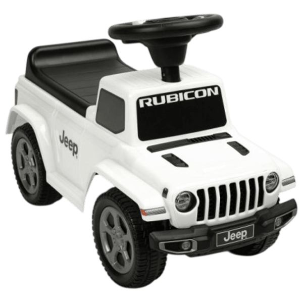 Толокар Toyz Jeep Rubicon (2594) 25 кг/ Белый photo 1