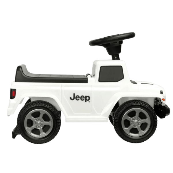 Толокар Toyz Jeep Rubicon (2594) 25 кг/ Белый photo 2