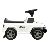 Толокар Toyz Jeep Rubicon (2594) 25 кг/ Белый photo 2