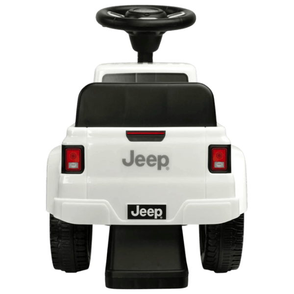 Толокар Toyz Jeep Rubicon (2594) 25 кг/ Белый photo 3