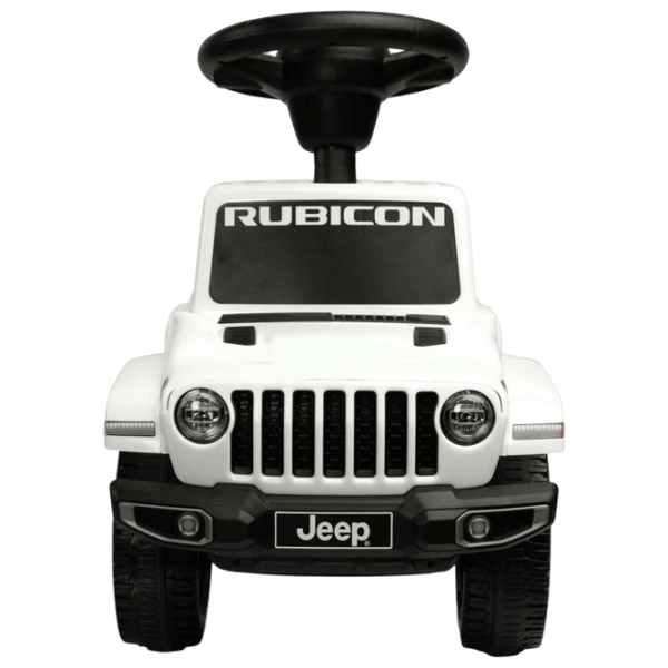 Толокар Toyz Jeep Rubicon (2594) 25 кг/ Белый photo 4