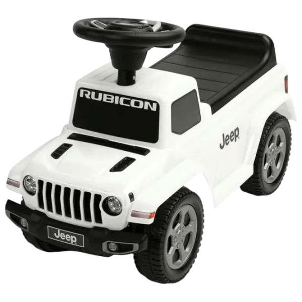 Толокар Toyz Jeep Rubicon (2594) 25 кг/ Белый photo 5