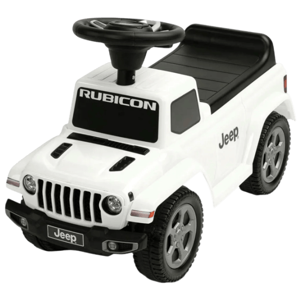 Толокар Toyz Jeep Rubicon (2594) 25 кг/ Белый photo 5