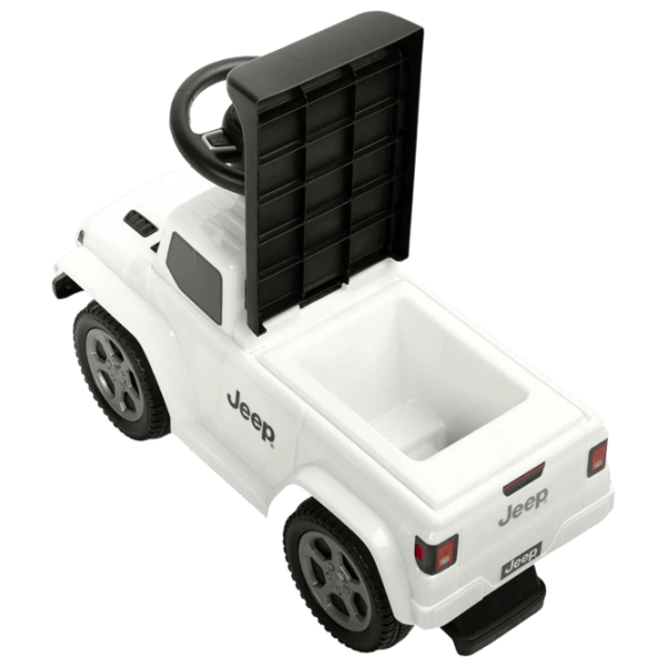 Толокар Toyz Jeep Rubicon (2594) 25 кг/ Белый photo 6