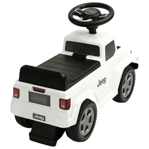 Толокар Toyz Jeep Rubicon (2594) 25 кг/ Белый photo 7