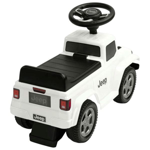 Толокар Toyz Jeep Rubicon (2594) 25 кг/ Белый photo 7