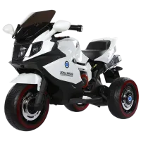 Motocicletă pentru copii Chipolino Lumix 30 kg / 3+ / 3 km/h / White