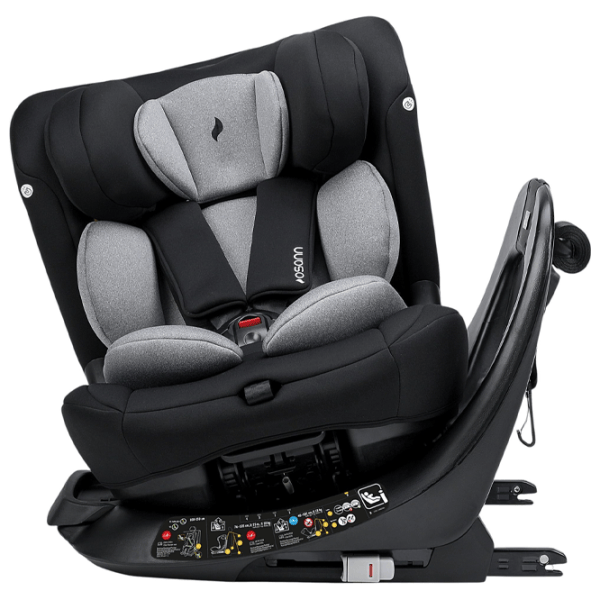 Scaun auto Osann Taos360  0 luni - 12 ani / 36 kg / Black photo 4