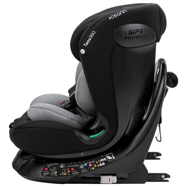 Scaun auto Osann Taos360  0 luni - 12 ani / 36 kg / Black photo 5