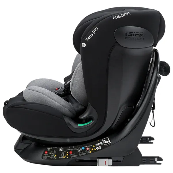 Scaun auto Osann Taos360  0 luni - 12 ani / 36 kg / Black photo 6