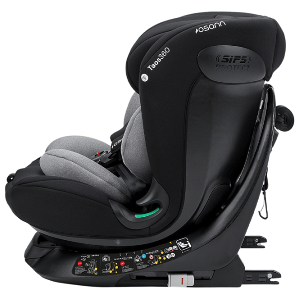 Scaun auto Osann Taos360  0 luni - 12 ani / 36 kg / Black photo 6