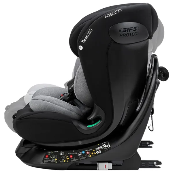 Scaun auto Osann Taos360  0 luni - 12 ani / 36 kg / Black photo 7