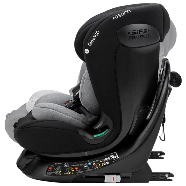 Scaun auto Osann Taos360  0 luni - 12 ani / 36 kg / Black photo 7