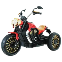 Motocicletă pentru copii Chipolino Turbo 30 kg / 3+ / 3 km/h / Red