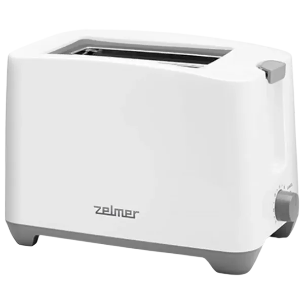 Toster ZELMER ZTS7386 Mecanic / 750 W / White photo 1