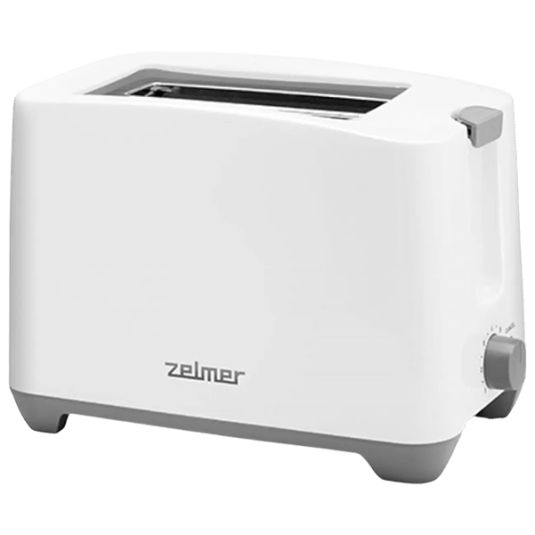 Toster ZELMER ZTS7386 Mecanic / 750 W / White photo 1