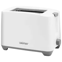 Toster ZELMER ZTS7386 Mecanic / 750 W / White