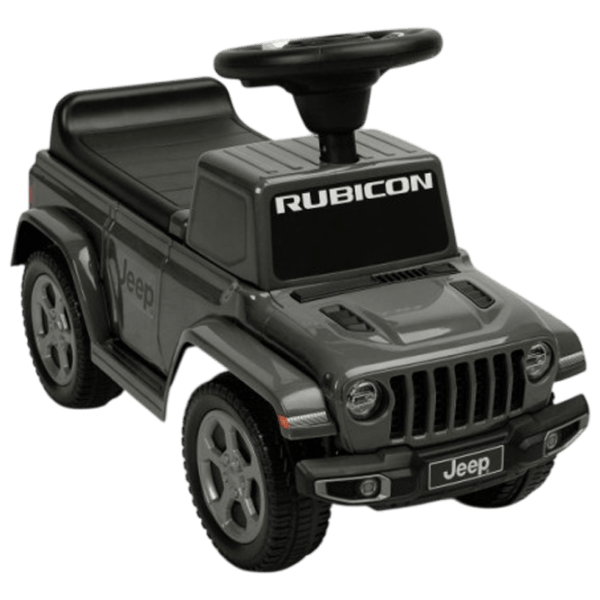 Толокар Toyz Jeep Rubicon (2593) 25 кг/ Серый photo 1