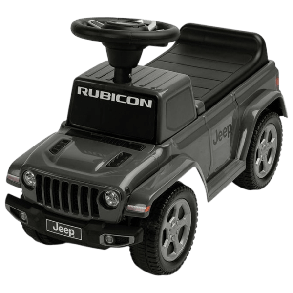 Толокар Toyz Jeep Rubicon (2593) 25 кг/ Серый photo 2