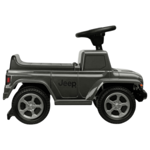 Толокар Toyz Jeep Rubicon (2593) 25 кг/ Серый photo 4