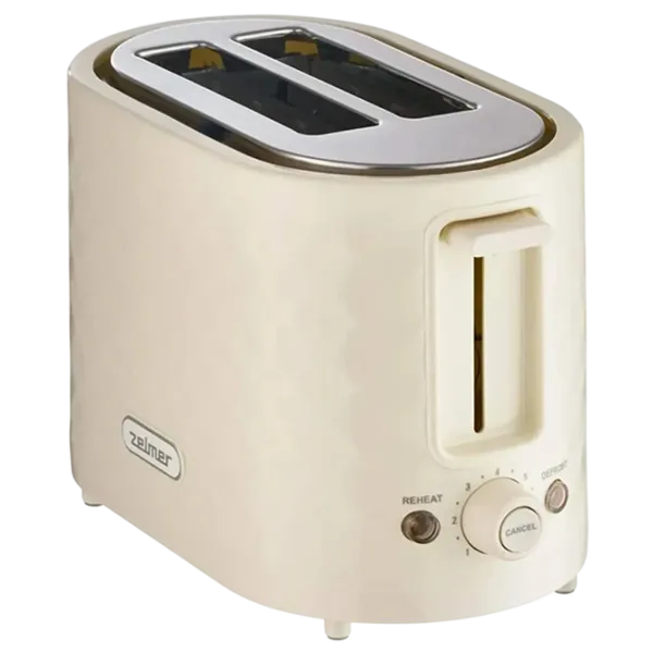 Toster ZELMER ZTS7632F Mecanic / 750 W / Cream photo 1
