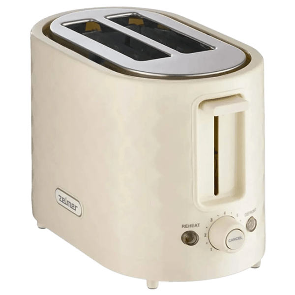 Toster ZELMER ZTS7632F Mecanic / 750 W / Cream photo 1