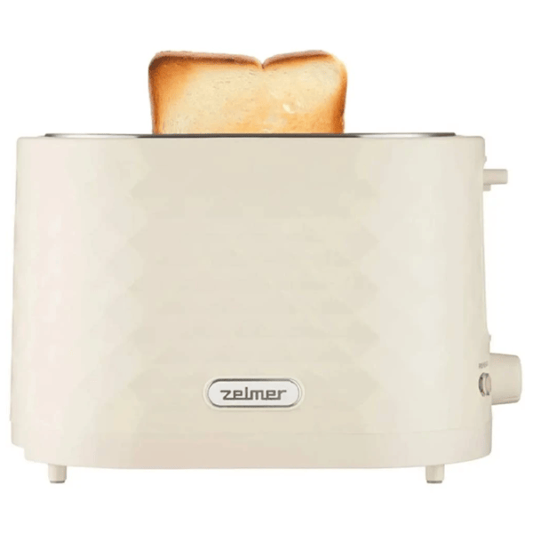 Toster ZELMER ZTS7632F Mecanic / 750 W / Cream photo 3
