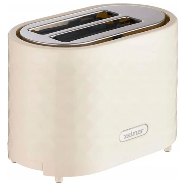 Toster ZELMER ZTS7632F Mecanic / 750 W / Cream photo 6