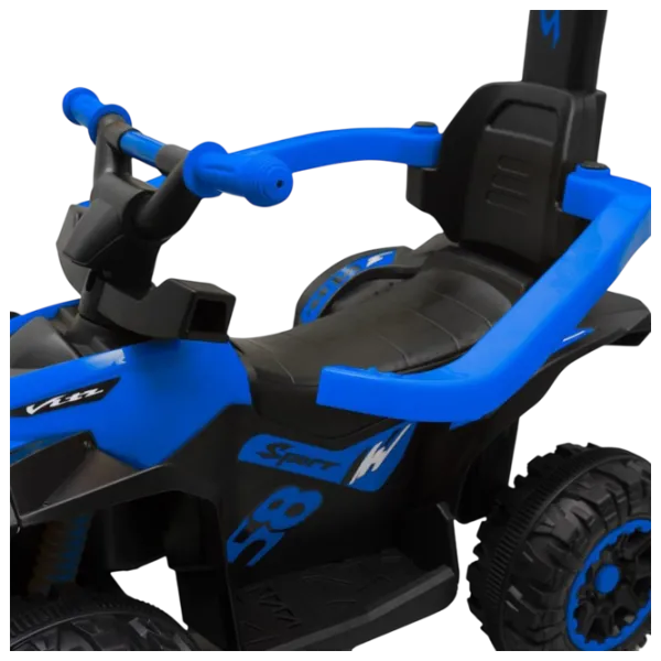 Tolocar Baby Mix Mega Baby Bike (54951) 30 kg/ Blue photo 3