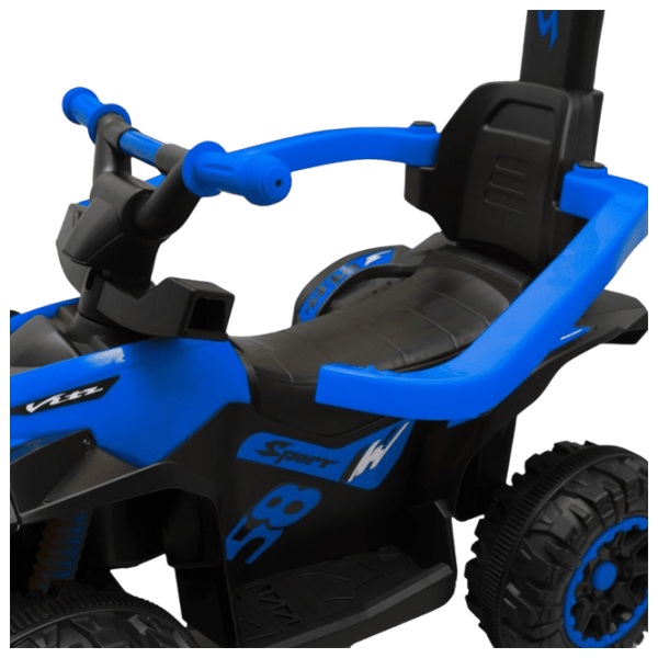 Tolocar Baby Mix Mega Baby Bike (54951) 30 kg/ Blue photo 3