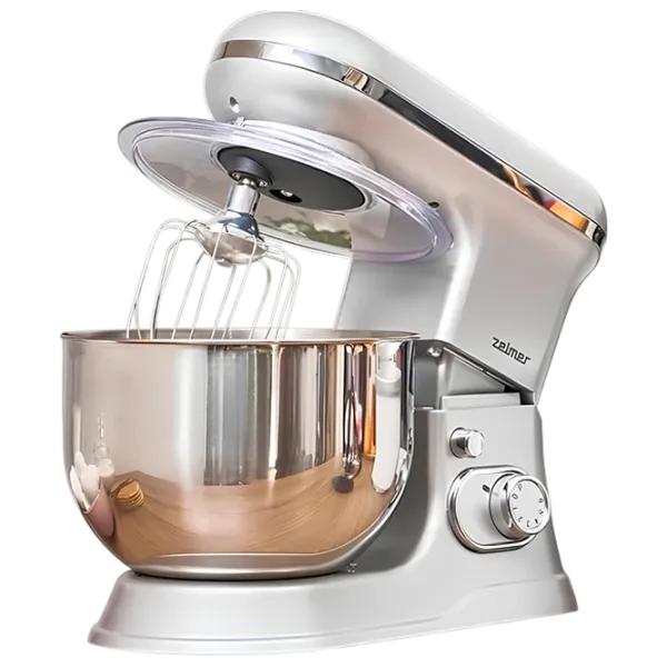 Mixer ZELMER ZKR1360 1200 W / Gray photo 1