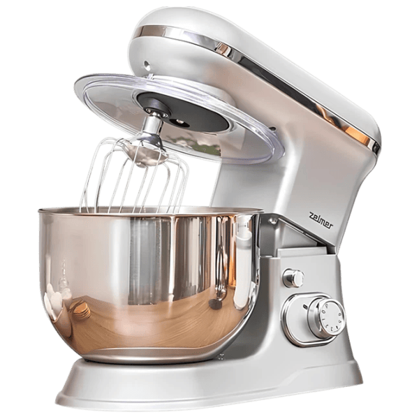 Mixer ZELMER ZKR1360 1200 W / Gray photo 1