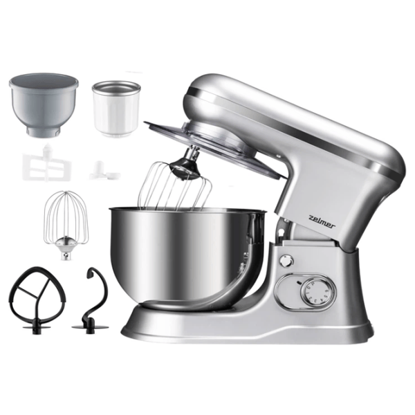 Mixer ZELMER ZKR1360 1200 W / Gray photo 2