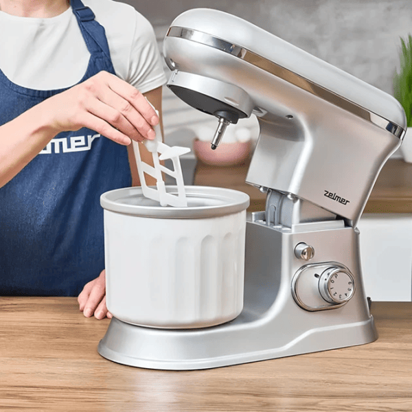 Mixer ZELMER ZKR1360 1200 W / Gray photo 4