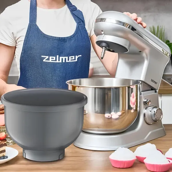 Mixer ZELMER ZKR1360 1200 W / Gray photo 5