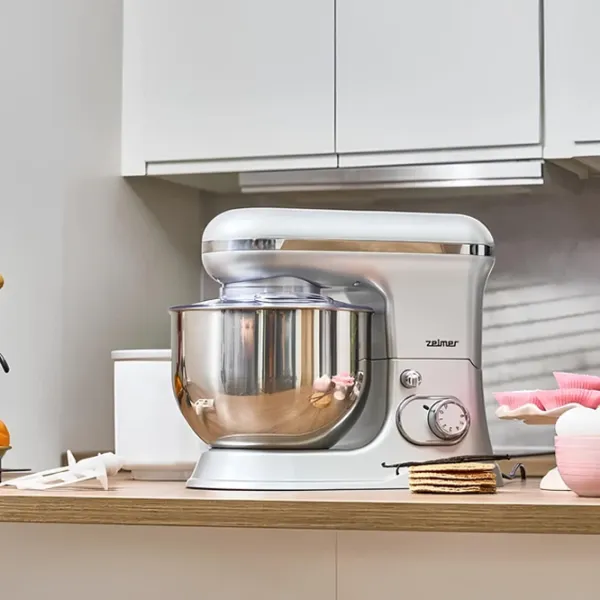 Mixer ZELMER ZKR1360 1200 W / Gray photo 6
