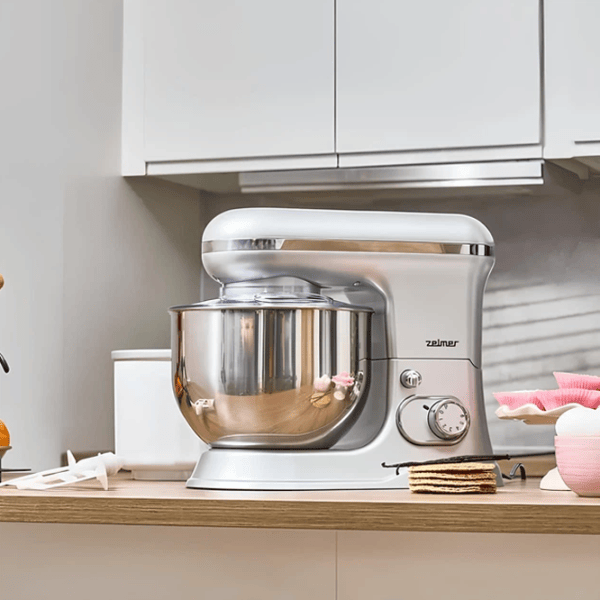 Mixer ZELMER ZKR1360 1200 W / Gray photo 6