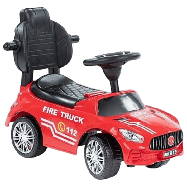 Tolocar Baby Mix Fire Truck (UR-BEJ919) 25 kg/ Red photo 3