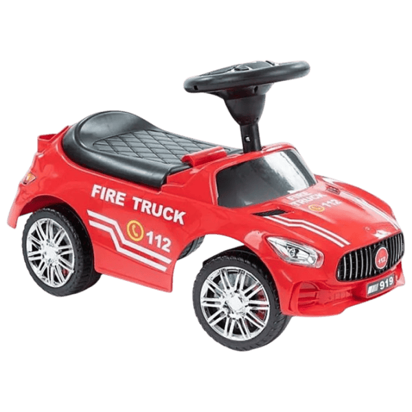 Tolocar Baby Mix Fire Truck (UR-BEJ919) 25 kg/ Red photo 5
