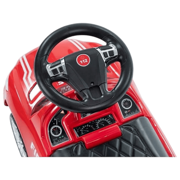 Tolocar Baby Mix Fire Truck (UR-BEJ919) 25 kg/ Red photo 6