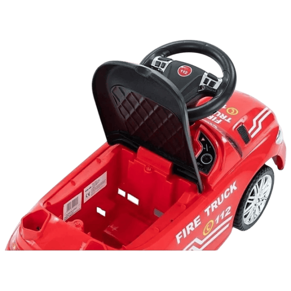 Tolocar Baby Mix Fire Truck (UR-BEJ919) 25 kg/ Red photo 7