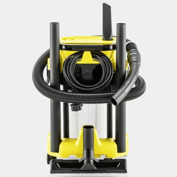Промышленный пылесос KARCHER WD 3 S V-17/4/20 1000 Вт / Желтый photo 3