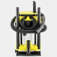 Промышленный пылесос KARCHER WD 3 S V-17/4/20 1000 Вт / Желтый photo 3
