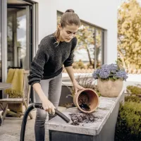 Промышленный пылесос KARCHER WD 3 S V-17/4/20 1000 Вт / Желтый photo 5