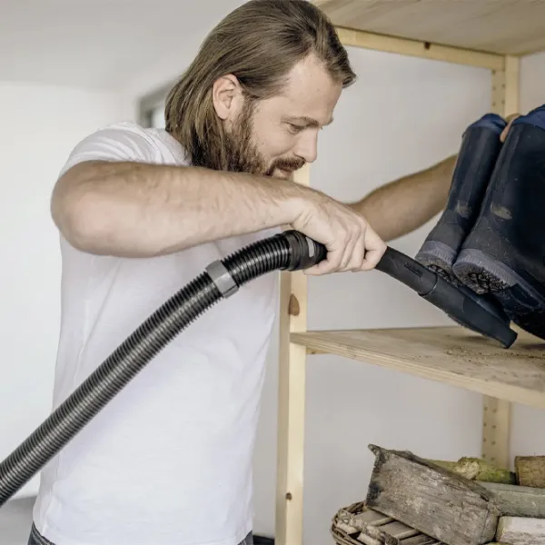 Промышленный пылесос KARCHER WD 3 S V-17/4/20 1000 Вт / Желтый photo 6