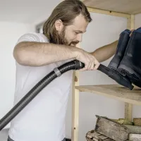 Промышленный пылесос KARCHER WD 3 S V-17/4/20 1000 Вт / Желтый photo 6