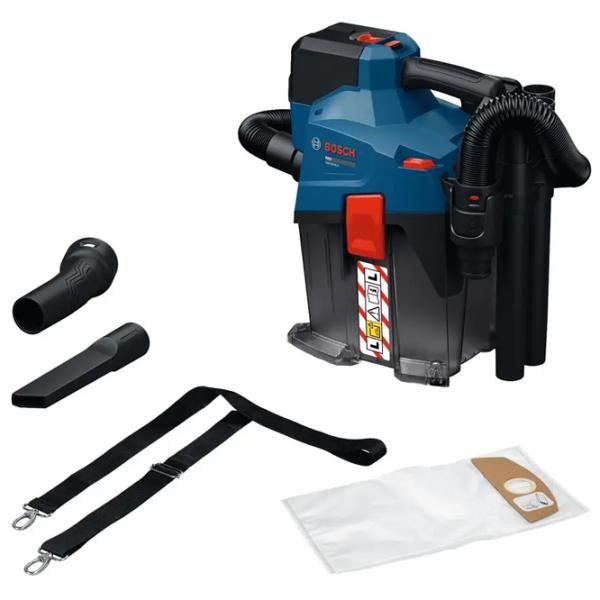 Промышленный пылесос Bosch GAS18V-6LS  / Синий photo 1