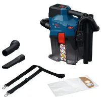 Промышленный пылесос Bosch GAS18V-6LS  / Синий